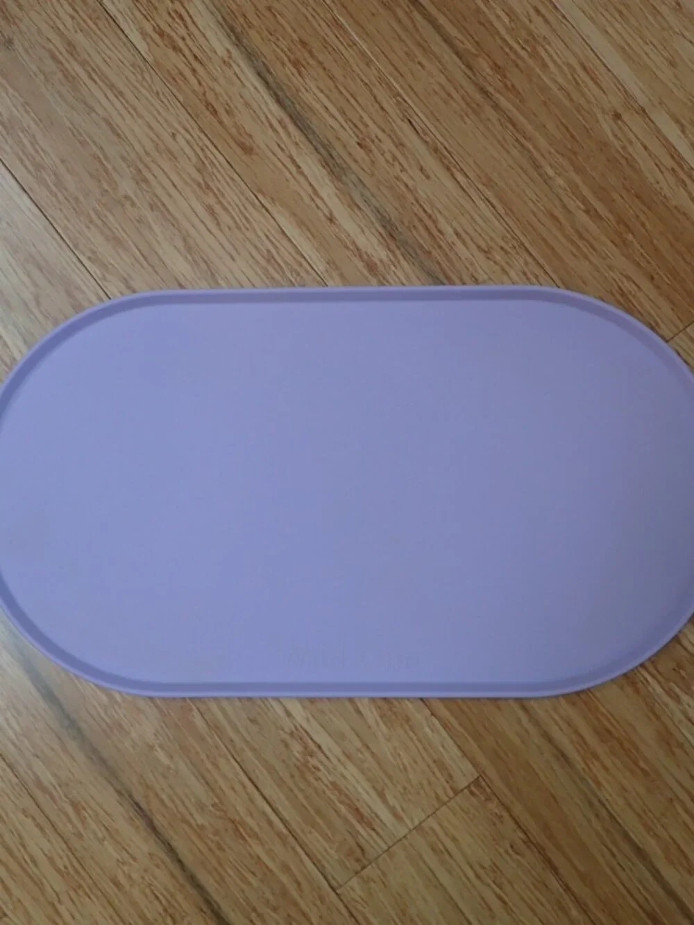 Wild One Stainless Steel Dog Bowl & Mat Lilac/Lavendar